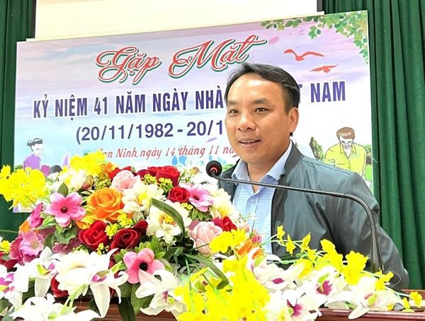 Xã Sơn Ninh gặp mặt kỷ niệm 41 năm Ngày Nhà giáo Việt Nam 20/11